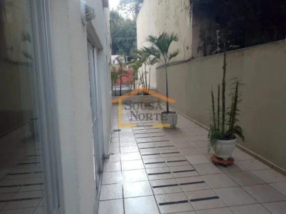 Imagem Apartamento 1 dormitório, sala integrada com cozinha planejada, banheiro, 1 vaga de garagem. 36m²....