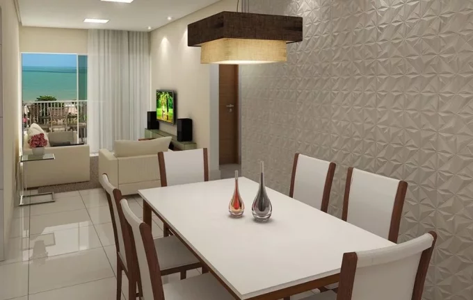 Imagem Apartamento com 2 dormitórios à venda, 70 m² por R$ 859.000,00 - Cabo Branco - João Pessoa/PB