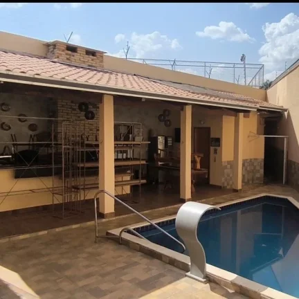 Imagem Casa Espetacular Com 5 Quartos (2 Suítes) No Parque Acalanto