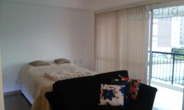 Imagem Apartamento à venda no Condomínio In Design-SP, Centro: 1 quarto, 1 banheiro, 1 vaga, 48m². Venha conferir!
