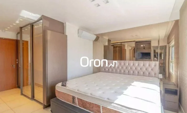 Imagem Apartamento mobiliado com 3 dormitórios à venda, 120 m² por R$ 1.180.000 - Jardim América - Goiânia/GO