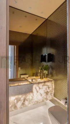 Imagem Imperdível: Cobertura de Alto Padrão na Vila Nova Conceição, São Paulo-SP - 2 Quartos, 2 Suítes, 4 Salas, 4 Banheiros, 4 Vagas - 240m².