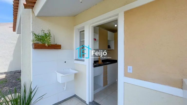 Imagem Casas novas 2 dormitórios com pátio em Gravataí