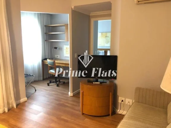 Imagem Flat disponível para venda no Roomo Bela Cintra, com 48m², 1 dormitório e 1 vaga