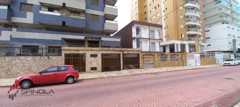 Imagem Cobertura com 3 dormitórios à venda, 184 m² por R$ 1.250.000,00 - Vila Tupi - Praia Grande/SP