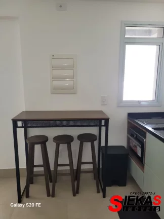 Imagem Apartamento para locação no coração de São Paulo - Tatuapé! 1 quarto, 1 sala, 1 banheiro, 1 vaga de garagem. 46m² de puro conforto!