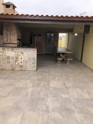 Imagem Sobrado com 4 dormitórios, 438 m² - venda por R$ 1.450.000,00 ou aluguel por R$ 4.620,00/mês - Parque Oratório - Santo André/SP