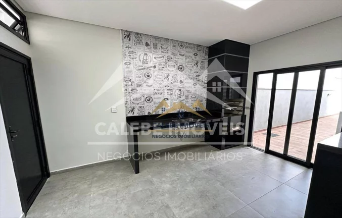 Imagem Casa com 3 dormitórios à venda, 145 m² por R$ 650.000,00 - Reserva dos Ypês II - Tatuí/SP