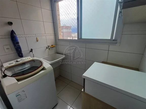 Imagem Maravilhoso Apartamento 3 Quartos na Guilhermina - Praia Grande SP