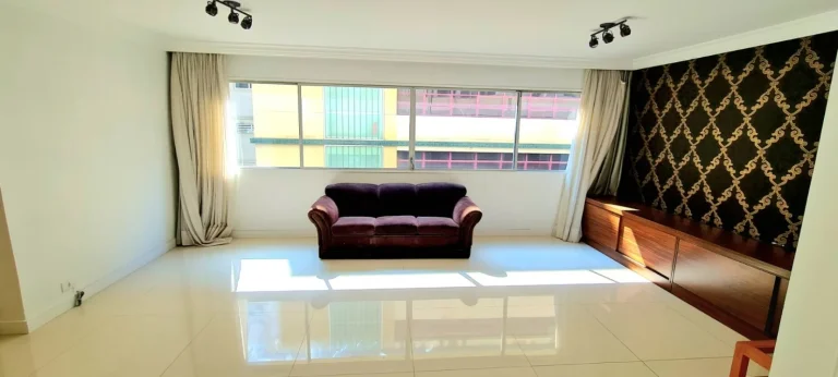 Imagem Apartamento 151M², 4Q, 1 Suíte, 4 Banheiros, 2 Vagas, Quadra, Próximo Metrô Linha Amarela.