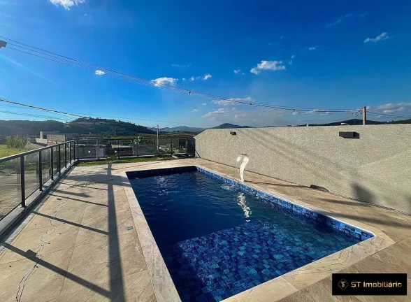 Imagem Casa Nova à Venda c/3 dormitórios em Atibaia/SP - Lindissíma!