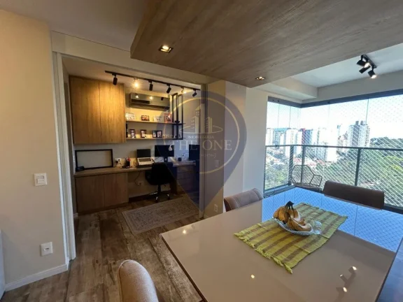 Imagem Apartamento à venda em São Paulo-SP, Vila Monte Alegre: 3 quartos, 1 suíte, 2 salas, 2 banheiros, 1 vaga, 78m². Confira!