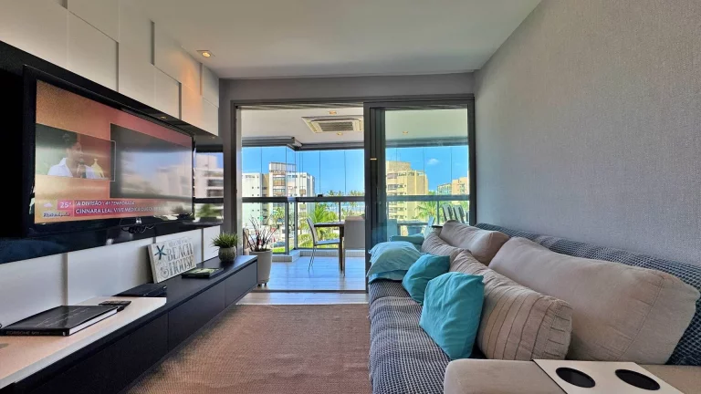 Imagem Apartamento finamente decorado à venda Riviera módulo 5 - San Sebastian