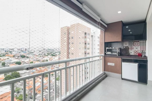 Imagem Apartamento com 3 dormitórios à venda, 107 m² por R$ 930.000 - Vila Homero Thon - Santo André/SP