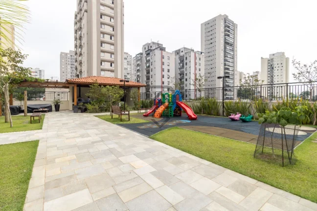 Imagem Apartamento saude mobiliado churrasqueira carvão
