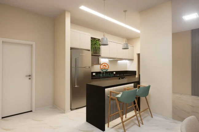 Imagem Apartamento com 3 dormitórios à venda, 180 m² por R$ 620.000,00 - Recanto da Lagoa - Lagoa Santa/MG