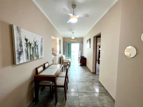 Imagem Maravilhoso apartamento com dois dormitórios Maracanã - Praia Grande - SP