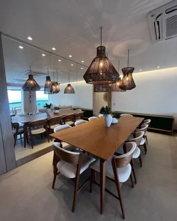 Imagem Apartamento montado, reformado e decorado em frente ao mar!