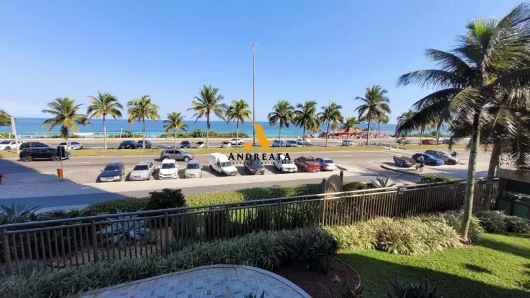 Imagem Barra da Tijuca - Costa del Sol - Posto 5 - Frontal Mar - Apartamento 4 Quartos com 2 Suites