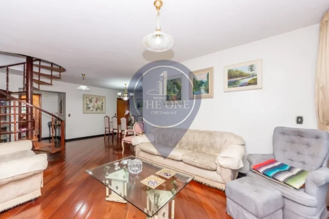 Imagem Luxuosa cobertura de 4 quartos na Vila Mariana, São Paulo-SP, com 321m² e 3 vagas de garagem!
