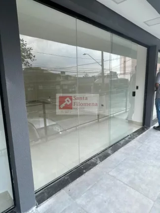 Imagem Loja para Locação em Santo André, Parque Jaçatuba, 1 banheiro