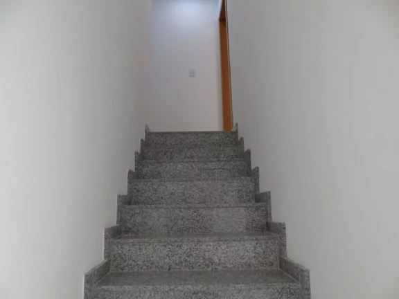 Imagem Sobrado com 3 dormitórios à venda, 116 m² por R$ 700.000,00 - Vila Homero Thon - Santo André/SP