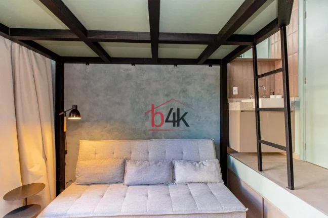 Imagem Apartamento Studio à Venda aluguel na Chácara Santo Antônio