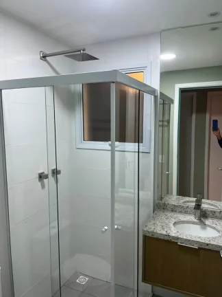 Imagem Apartamento Garden de 3 quartos com varanda gourmet e 2 áreas exclusivas em condomínio clube na Vila Progresso