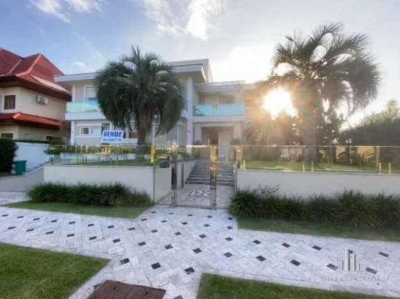 Imagem Casa com 5 dormitórios, 420 m² - - Jurerê Internacional - Florianópolis/SC