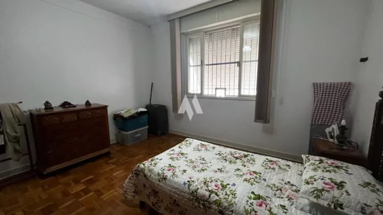 Imagem Casa Sobreposta Alta à venda, em excelente localização na Ponta da Praia, em Santos