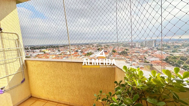 Imagem Apartamento com 3 dormitórios para alugar, 86 m² por R$ 2.841/mês - Boa Morte - Rio Claro/SP