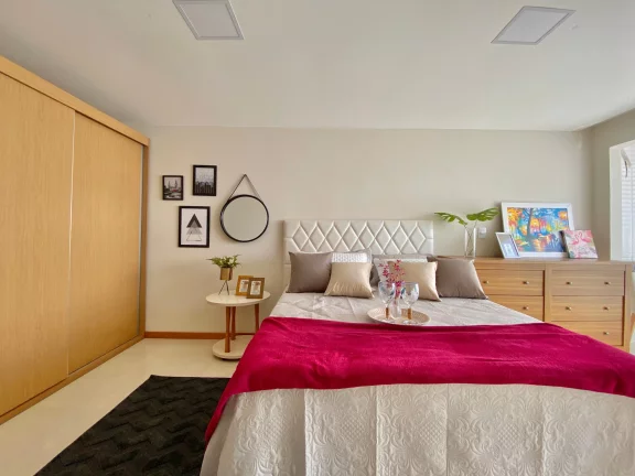 Imagem Apartamento com três quartos sendo uma suíte - Praia do Morro