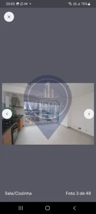 Imagem Apartamento à venda no Tatuapé, São Paulo-SP: 2 quartos, 2 salas, 2 banheiros, 1 vaga de garagem!