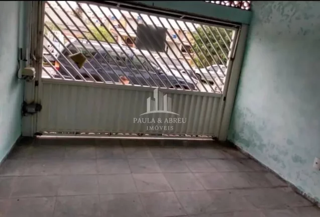 Imagem São 2 Casas 4 cômodos com suíte e 5 cômodos 1 banheiro, 2 vagas, na Vila Homero Thon, Santo André-SP