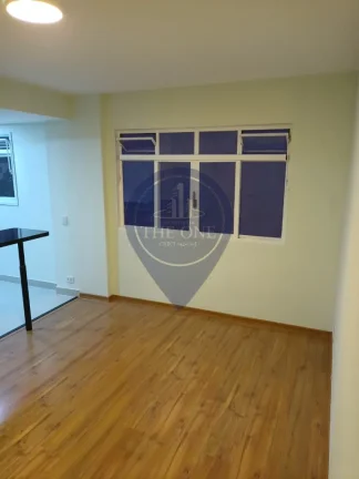 Imagem Apartamento para locação em Perdizes, São Paulo-SP: 1 quarto, 2 salas, 1 banheiro, 1 vaga de garagem, 42m² de área.