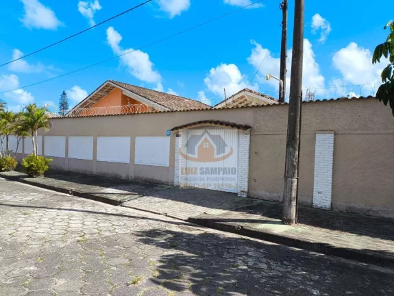 Imagem Linda Casa, 4 Dormitórios (3 Suítes), Piscina, Lado Praia, Itanhaém-SP