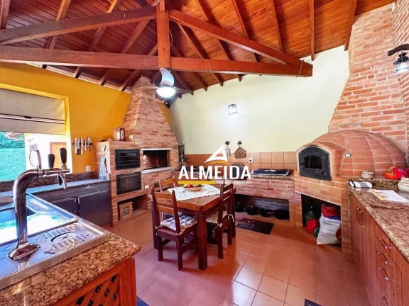 Imagem Casa com 5 dormitórios à venda, 615 m² por R$ 4.200.000,00 - Residencial Florença - Rio Claro/SP