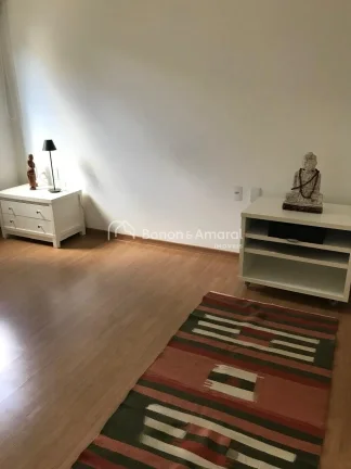 Imagem Apartamento mobiliado para locação no Cambuí em Campinas/SP