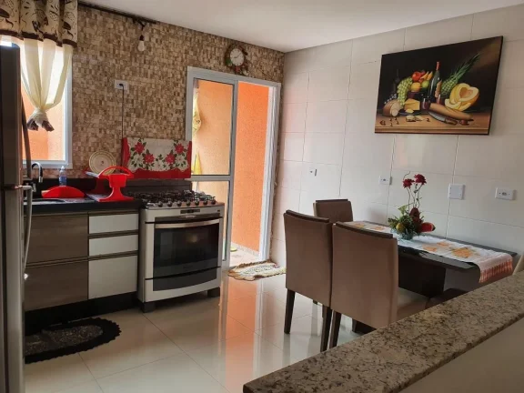 Imagem Cobertura para Venda em Santo André / SP no bairro Jardim Guarará