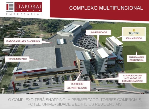Imagem Sala Comercial para Venda em Itaboraí, Três Pontes, 1 banheiro, 1 vaga
