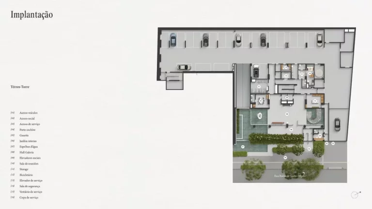 Imagem Apartamento à venda no bairro Moinhos de Vento - Porto Alegre/RS