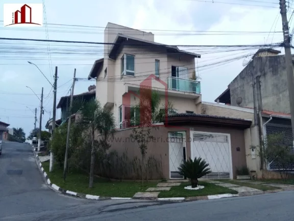 Casa de Luxo no Real Park: 3 Quartos, 1 Suíte, 2 Salas, 3 Banheiro, 220m² - Caieiras-SP