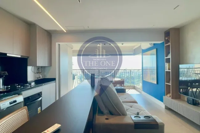 Imagem Oportunidade imperdível: Apartamento à venda em Pinheiros, São Paulo-SP, com 2 quartos, 2 suítes, 2 salas, 3 banheiros, 1 vaga e 78m²!