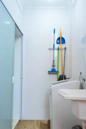 Imagem Apartamento com 2 dormitórios à venda, 68 m² por R$ 298.000,00 - Vila Homero Thon - Santo André/SP