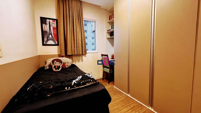Imagem Apartamento com 3 dormitórios à venda, 82 m² por R$ 750.000 - Estuário - Santos/SP