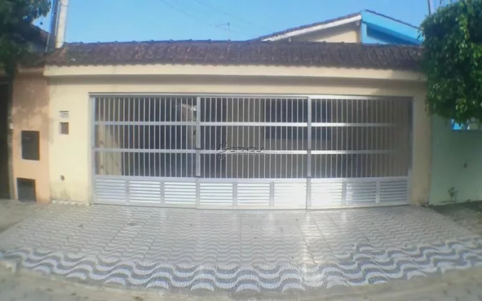 Imagem Casa com 3 dormitórios à venda, 80 m² por R$ 450.000,00 - Maracanã - Praia Grande/SP