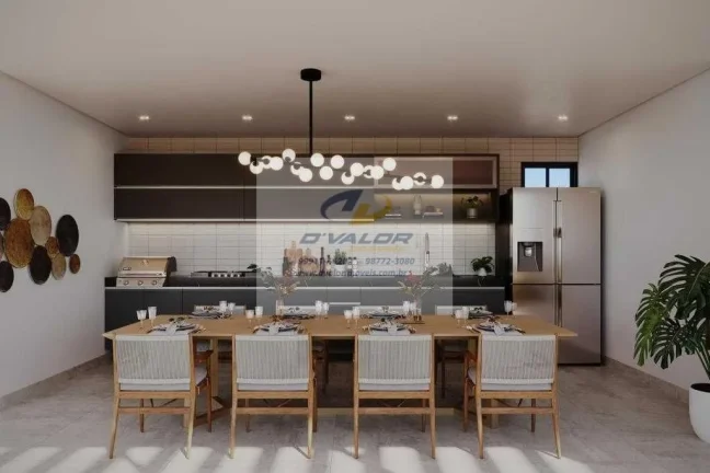Imagem Vendo Apartamentos de 80m² à 111m², 3 quartos s/ 1 suíte, sala p/ 2 ambientes e 2 vagas