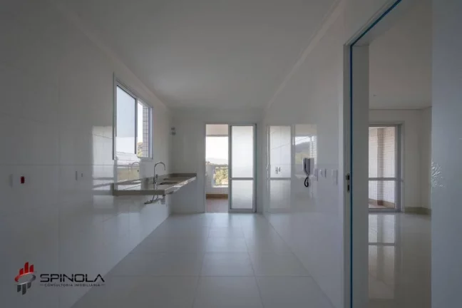 Imagem Apartamento com 3 dormitórios à venda, 162 m² por R$ 1.875.000,00 - Canto do Forte - Praia Grande/SP