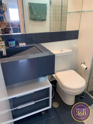 Imagem Lindo Apartamento 83m² no Condomínio Portale Mattino Luzes da Mooca -