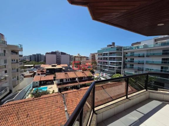 Imagem Apartamento com 2 dormitórios para alugar, 110 m² por R$ 4.100,00/mês - Braga - Cabo Frio/RJ
